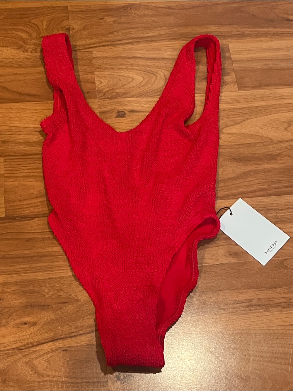 Bond Eye Mara Baywatch Red one piece - NWT - Picture 4 of 7